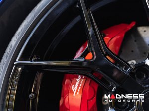 Lamborghini Urus Custom Wheels - HF-5 by Vossen - Gloss Black Lamborghini Urus Custom Wheels - HF-5 by Vossen - Gloss Black